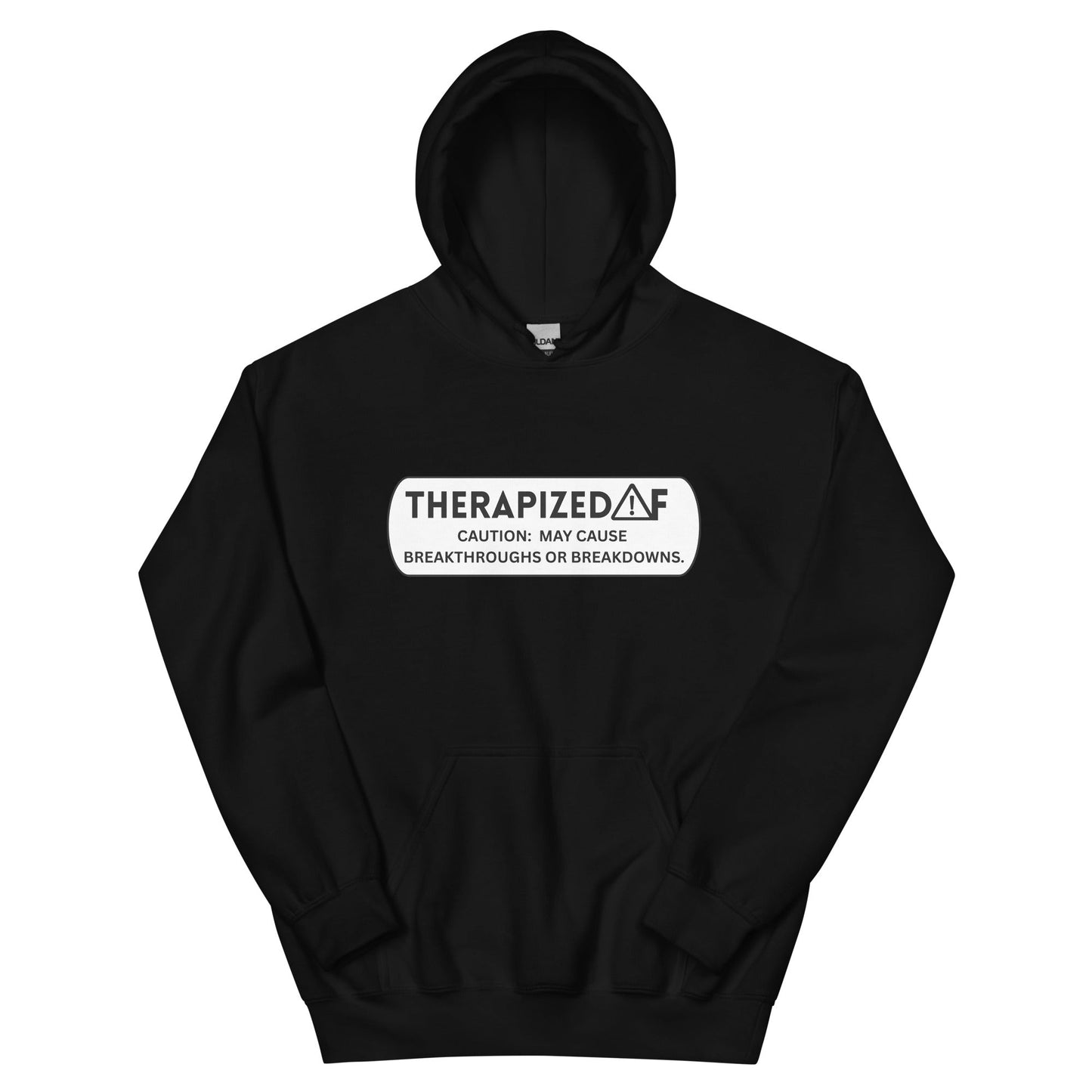 Therapized AF™ - Unisex Hoodie | Gildan 18500 | Clinical RxAF™ Collection